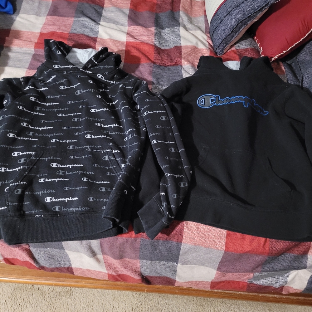 Champion sweatshirt lot size 12-14